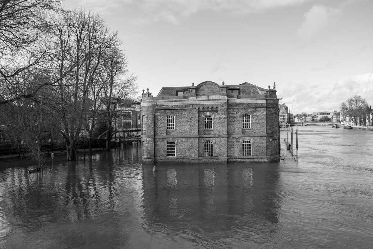 Bonding Warehouse Floods 